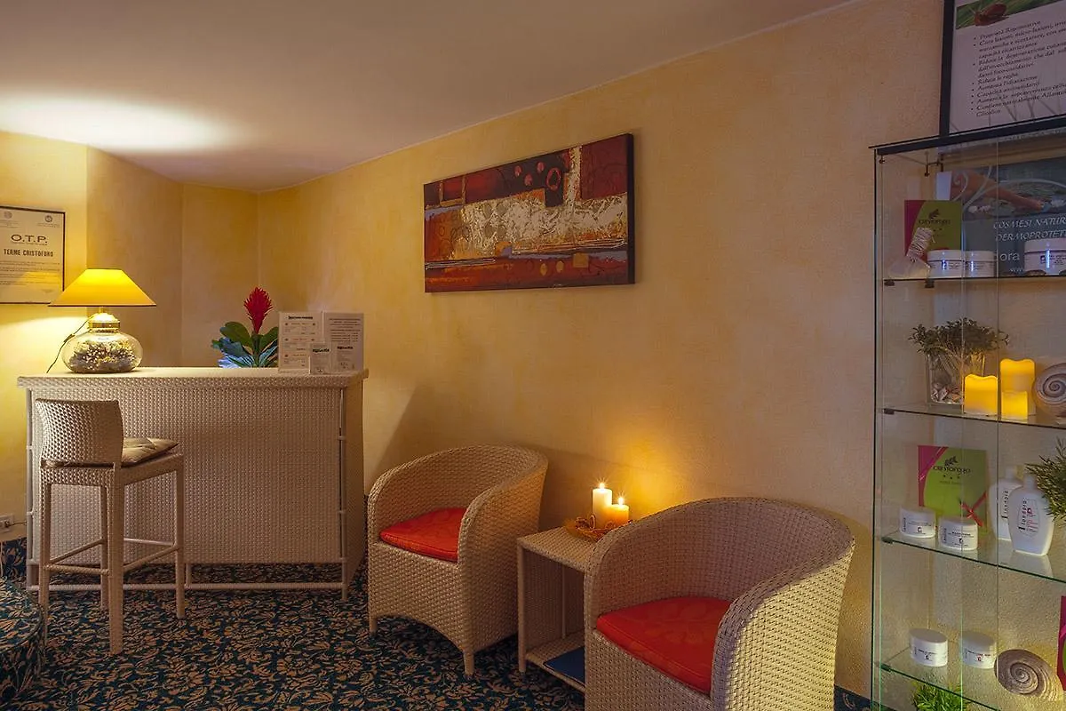 Hotel Terme Cristoforo Abano Terme 3*,